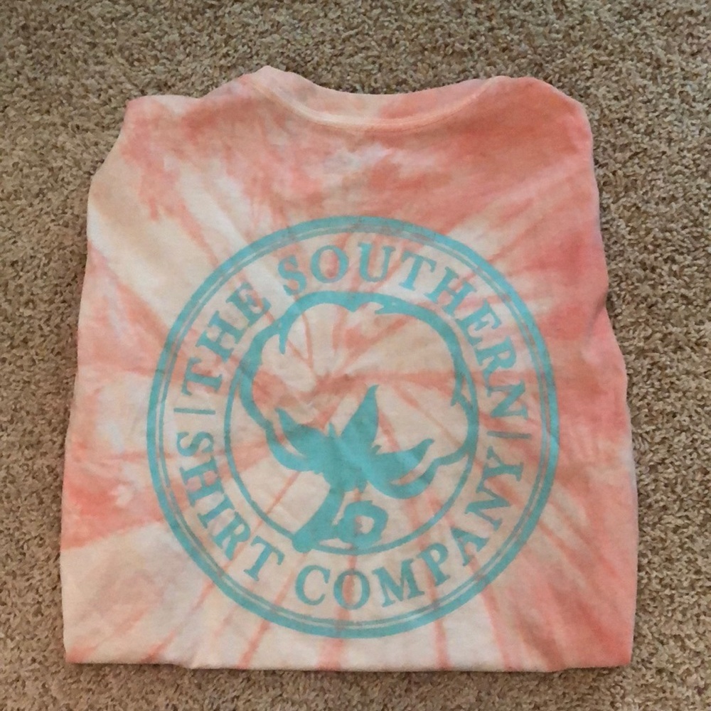 Tie dye southern shirt co tee